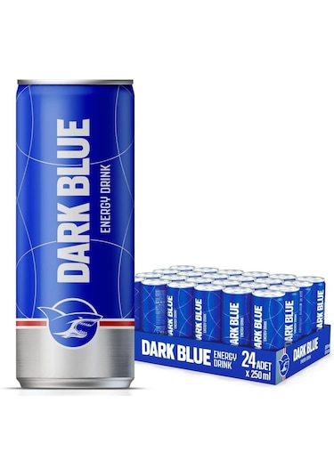 Dark Blue Enerji İçeceği 250 Ml X 24 Adet