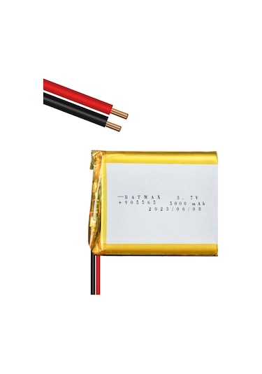 Powermaster 905565 3.7v 5000mah Lityum Polimer Pil