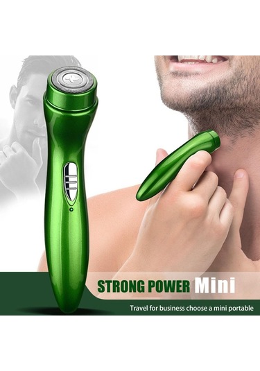 Elektrikli Tıraş Makinesi Beyaz Beyaz