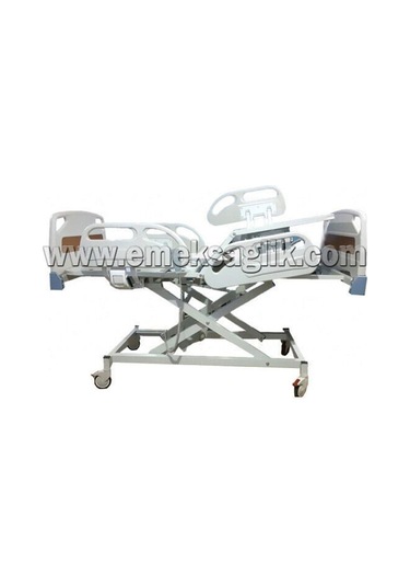 Medikaltec % 100 Yerli Üretim Abs Başlıklı Lüx Hasta Yatağı