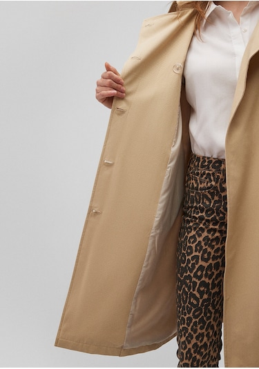 Mavi - Bej Trençkot 1110386-83560 Kahverengi