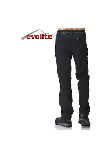 Evolite Erkek Blackhole Softshell Pantolon Siyah