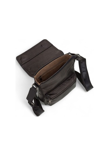 Bilik Deri Siyah Soft Deri Erkek Postacı Çantası Blm08 02 001