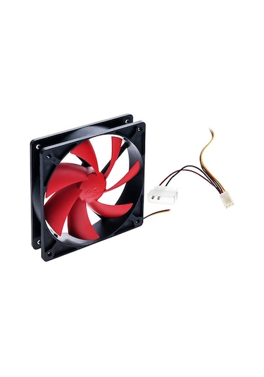 12Cm Kasa Fanı 12 Cm Kasa Soğutucu Fan Süper Sessiz 11Db