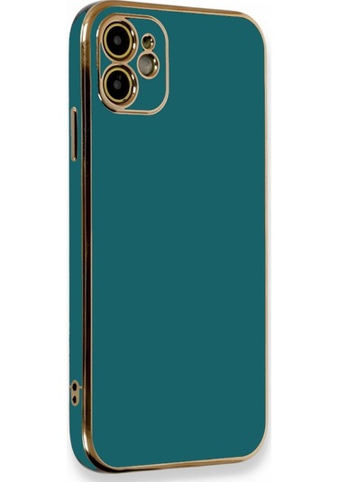 İphone 11 Kılıf Luxury Seri Kamera Korumalı Silikon Kapak