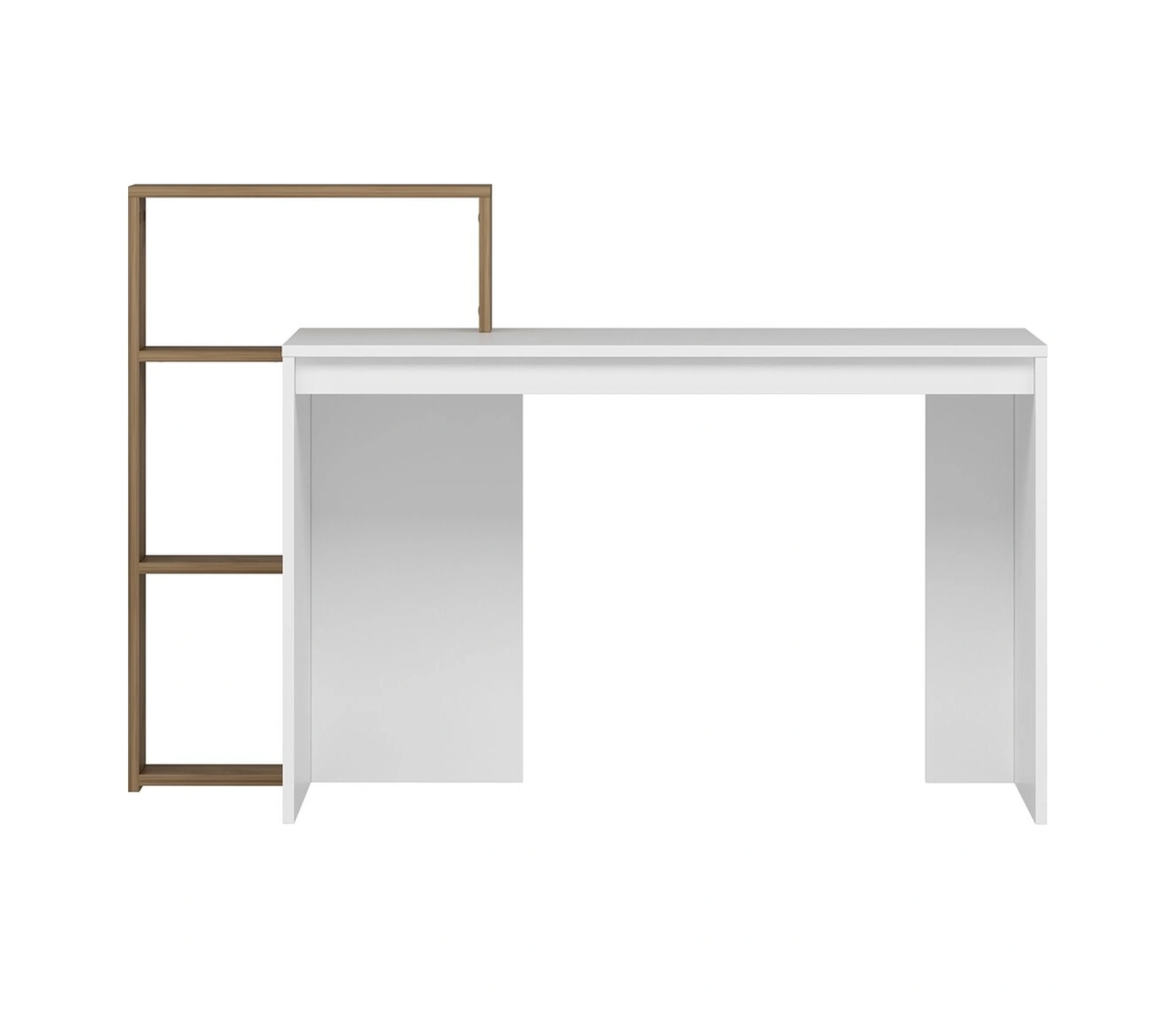 Velora Çalışma Masası - Beyaz/rahle Çok Renkli