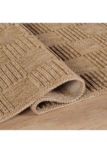 Kaşmir Halı Kilim/jüt Side V2 160 x 230  CM Salon Mutfak Halısı Yolluk Kilim