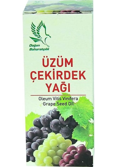 Doğan Baharatçılık Üzüm Çekirdeği Yağı 20 ML
