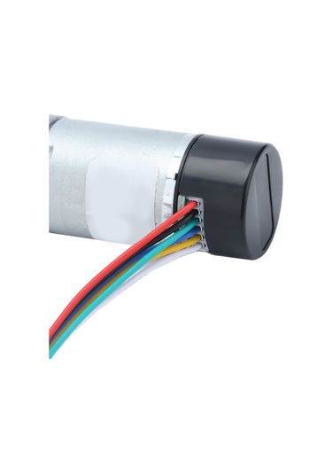 Aubyhe 25ga Dc Dişli Motor, Çinko Alaşımlı, Toz Proof, 620 Devir/ Dakika, Dıy Robot Modelleri İçin Dayanıklı Ve Sabit