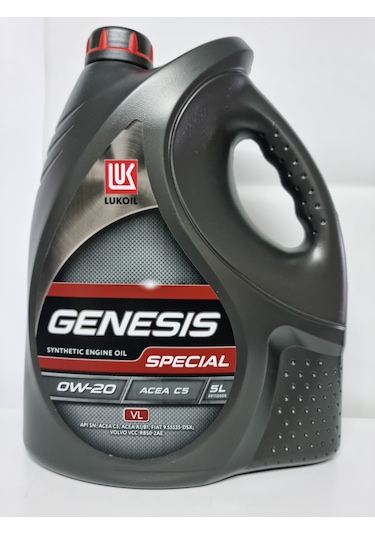 Lukoil Genesis Special Vl 0W-20 Motor Yağı 5 L