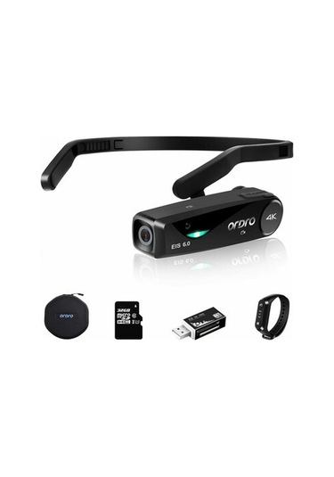 Ordro Ep6 Plus 4k Video Kamera Giyilebilir Vlog Kamera-63671