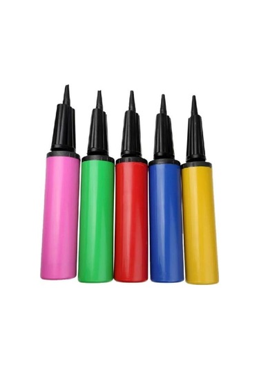 Leyaton Büyük Pilates Topu El Pompası 25 CM Lyt-121 Mavi