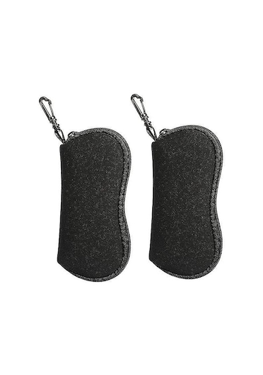 2'li Yumuşak Gözlük Kılıfı Neopren Güneş Gözlüğü Çantası Diğer