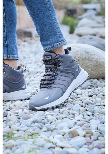 Jump 28680 Gri Erkek Su Geçirmez Outdoor Bot Spor Ayakkabı