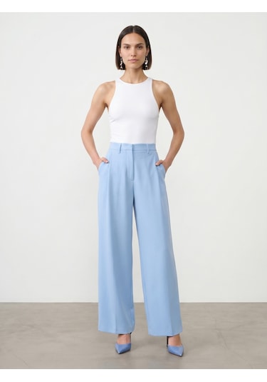 Dilvin 32836 Halter Yaka Bodysuit-beyaz