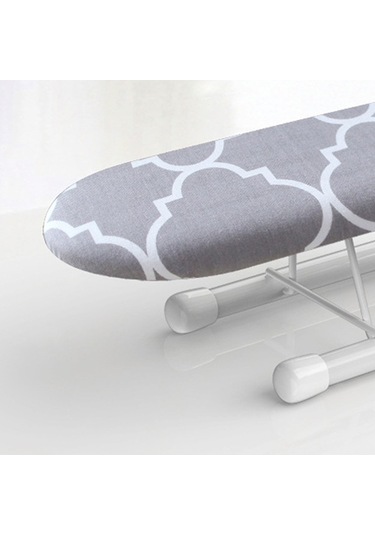 Pazly Ütü Suntek Masası Magideal Küçük Katlanır Gri Ur Gri