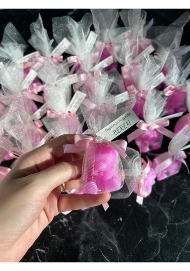 Bernamiofficial Ayıcık Hediyelik 20 Adet Bebek Hediyeliği