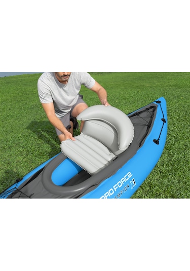 Hydro-force 65115 Cove Champion X1 Tek Kişilik Kano Seti 2.75m X 81cm