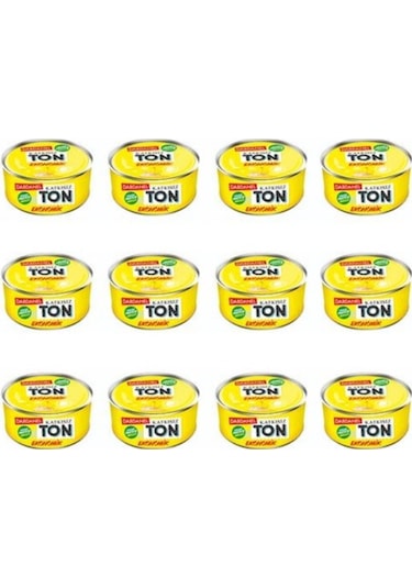 Dardanel Ekonomik Ton Balığı 12 x 160 G