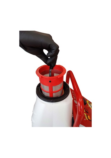 Seybomak SRT-8 Tek Yönlü Pompalı-Sirkülasyonlu Petek Temizleme Makinesi