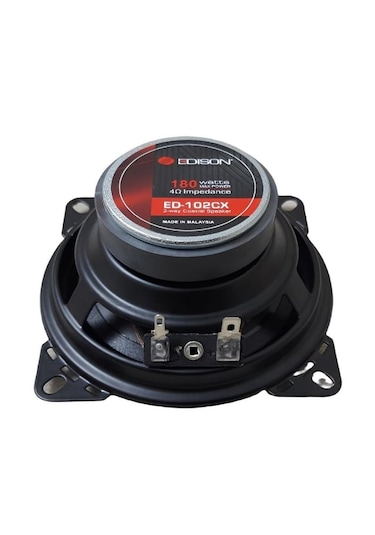 Edison Ed-102cx 10 Cm Hoparlör Oto Araç