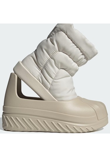 Adidas Adifom Superstar Wınter 2in1 Boot İkisi Bir Arada Çıkabilen Dış Tabanlı Kadın Botu Krem