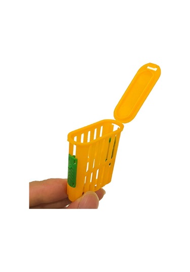 Xurunkeji Yeni Kraliçe Arı Kafesi Arıcı Plastik Arı İzolatör Klipsi Arıcı Yetiştirme Aletleri İç Ve Dış Mekan Kullanımı İçin