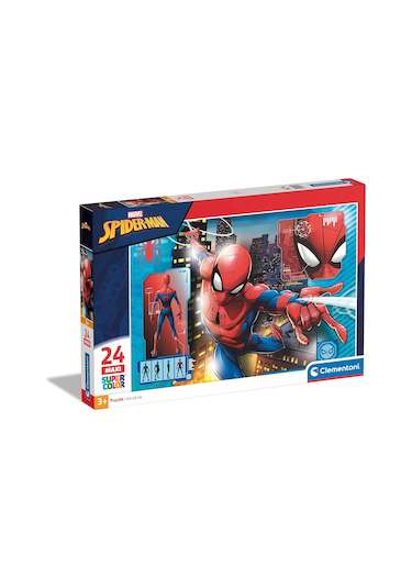 Clementoni 24 Maxi Parça Puzzle - Spiderman - 2 - 28507 Fiyatları ve ...