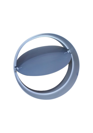 Blauberg Rvk 150 Mm Tek Yönlü Klape (Plastik)