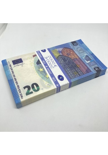 Aykar 200 Adet Geçersiz 10 Ve 20 Euro Para Dizi Film Tiktok ...