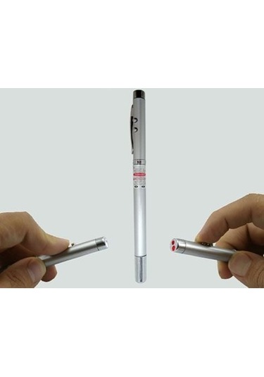 Uzayabilen Lazer Pointer Sunum Kalemi -mıknatıs Uçlu 01