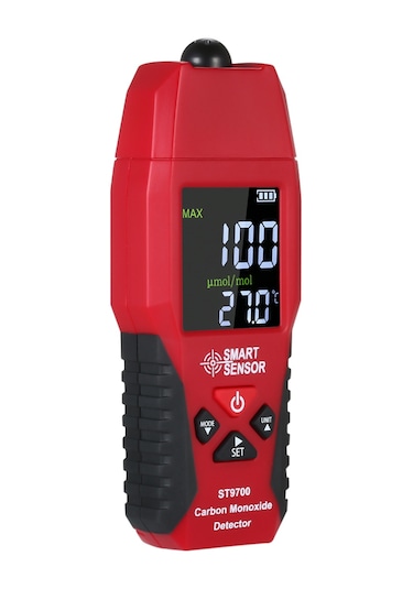 Smart Sensor Akıllı Sensörü St9700 El Hassas Yüksek Hassasiyetli Kırmızı