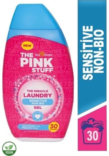 The Pink Stuff Mucizevi Non Bio Çamaşır Yıkama Jeli 900 ML