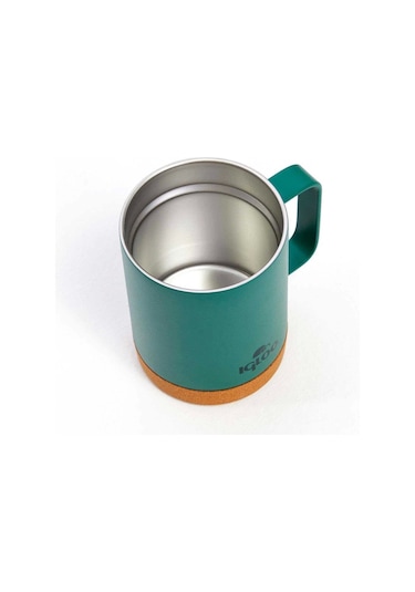 Igloo Cork Mug 350ml - Beyaz