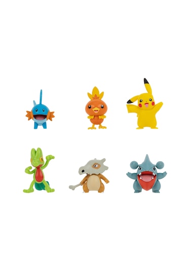 Pokemon Battle 6'lı Figür Seti Pkw2685
