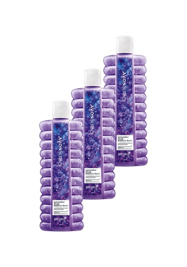 Avon Lavanta Kokulu Banyo Köpüğü 3 x 500 ML