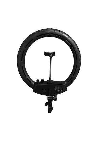 Deyatech 14" Ring Light Kuaför ve Makyaj Çekim Işığı