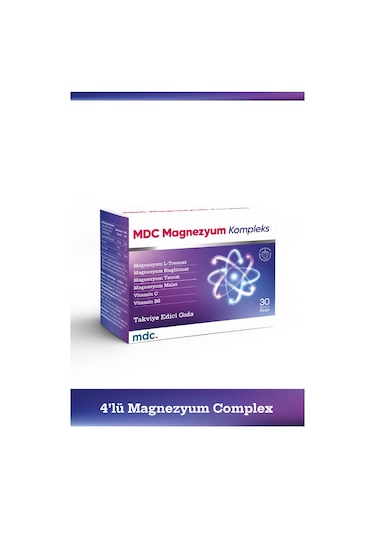 Mdc Magnezyum Kompleks 30 Efervesan Saşe