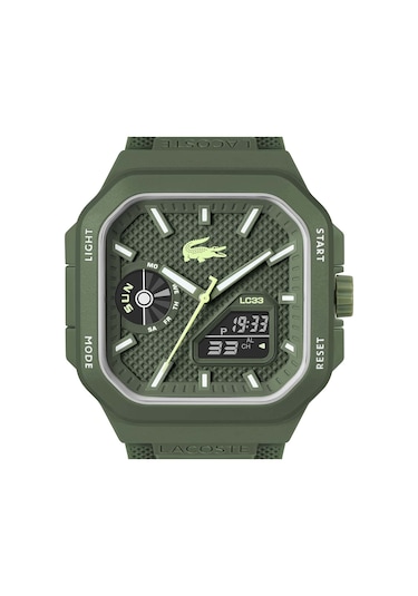 Lacoste Lac2011505 Erkek Kol Saati Yeşil