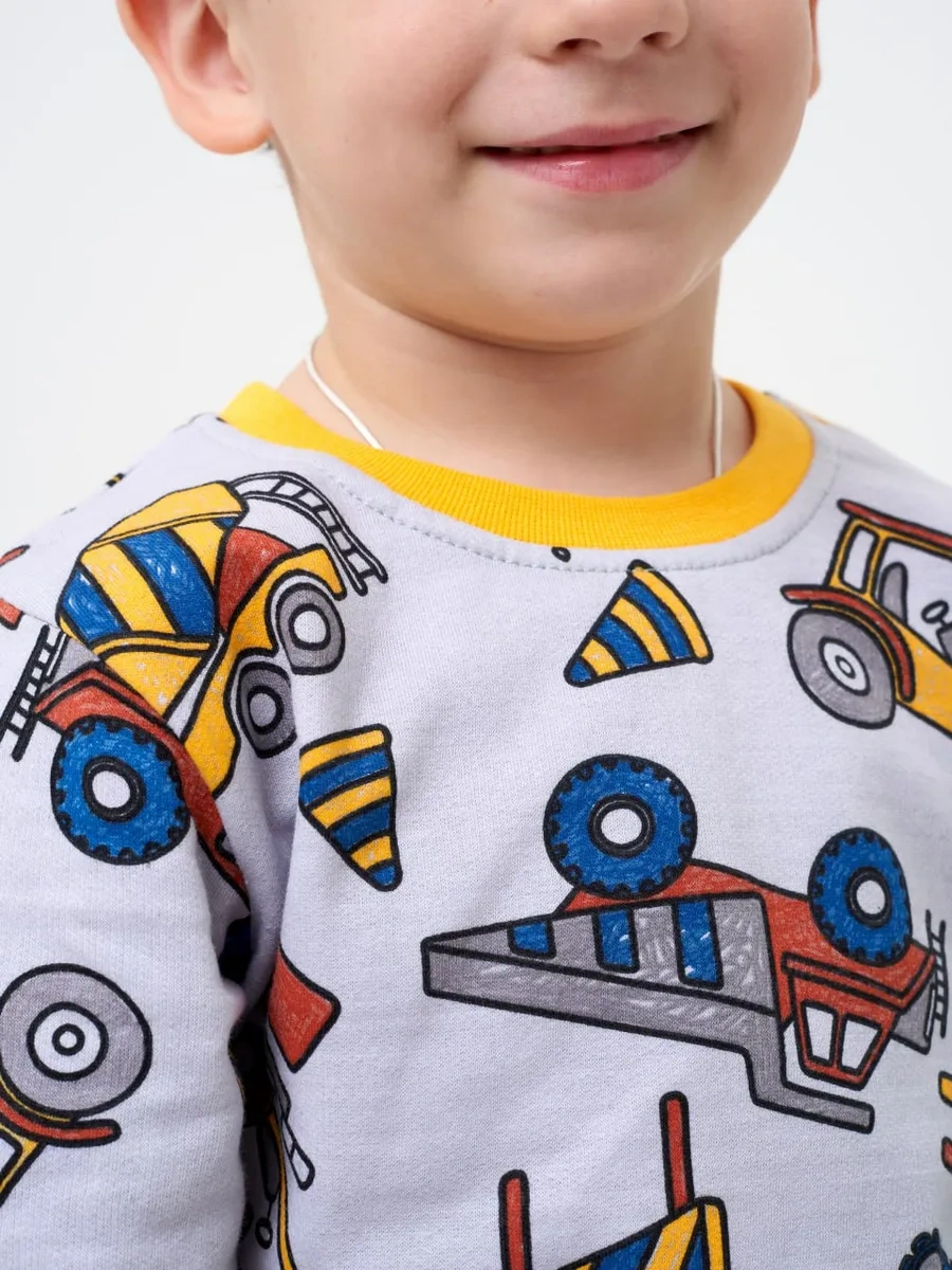 Zukids Erkek Çocuklar İçin Pijama 449911808 Gri