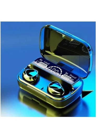 Qasul M10 Led Göstergeli Powerbankli Kulak İçi Tws Bluetooth Kulaklık