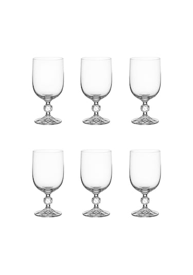 Kristal Kahve Yanı Su Bardağı 135 Ml Beyaz