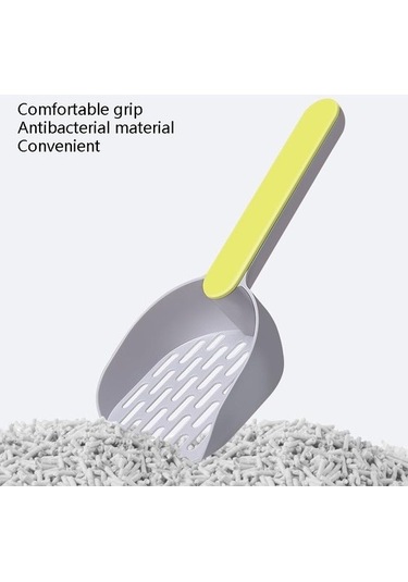 5 Adet Kedi Kumu Kürek Filtresi Kedi Kürek Yjv1ha