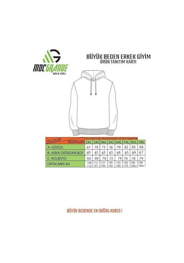 Starbattal Erkek Büyük Beden Sıfır Yaka 3ip Sweat London 24208 Ekru Ekru