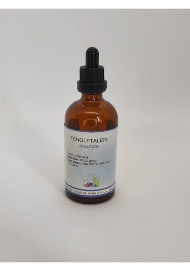 Aropi Fenolftalein Solutıon İndikatör 50 ML