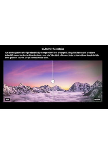 BenQ SW321C 32" Adobe RGB 4K Fotoğrafçı Monitörü