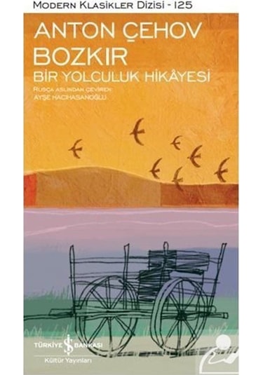 Bozkır - Bir Yolculuk Hikayesi Ciltli - Anton Çehov