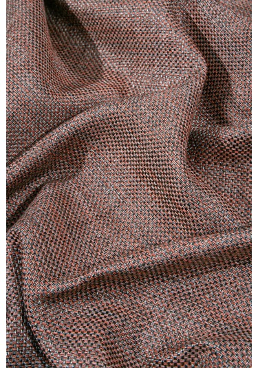 Prato Halkalı Fon Perde Kiremit 140x260 Kiremit