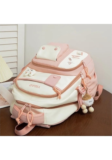 Jıalan Sevimli Tavşan Çocuk Okul Genç Kızlar İçin Sırt Çantası