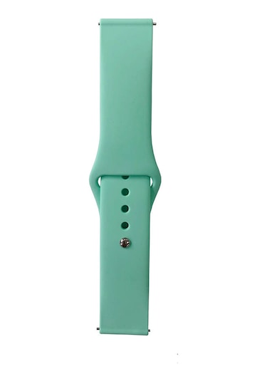 Mobilteam Huawei Gt2 46mm Band Serisi 22mm Klasik Kordon Silikon Strap Kayış-bihai